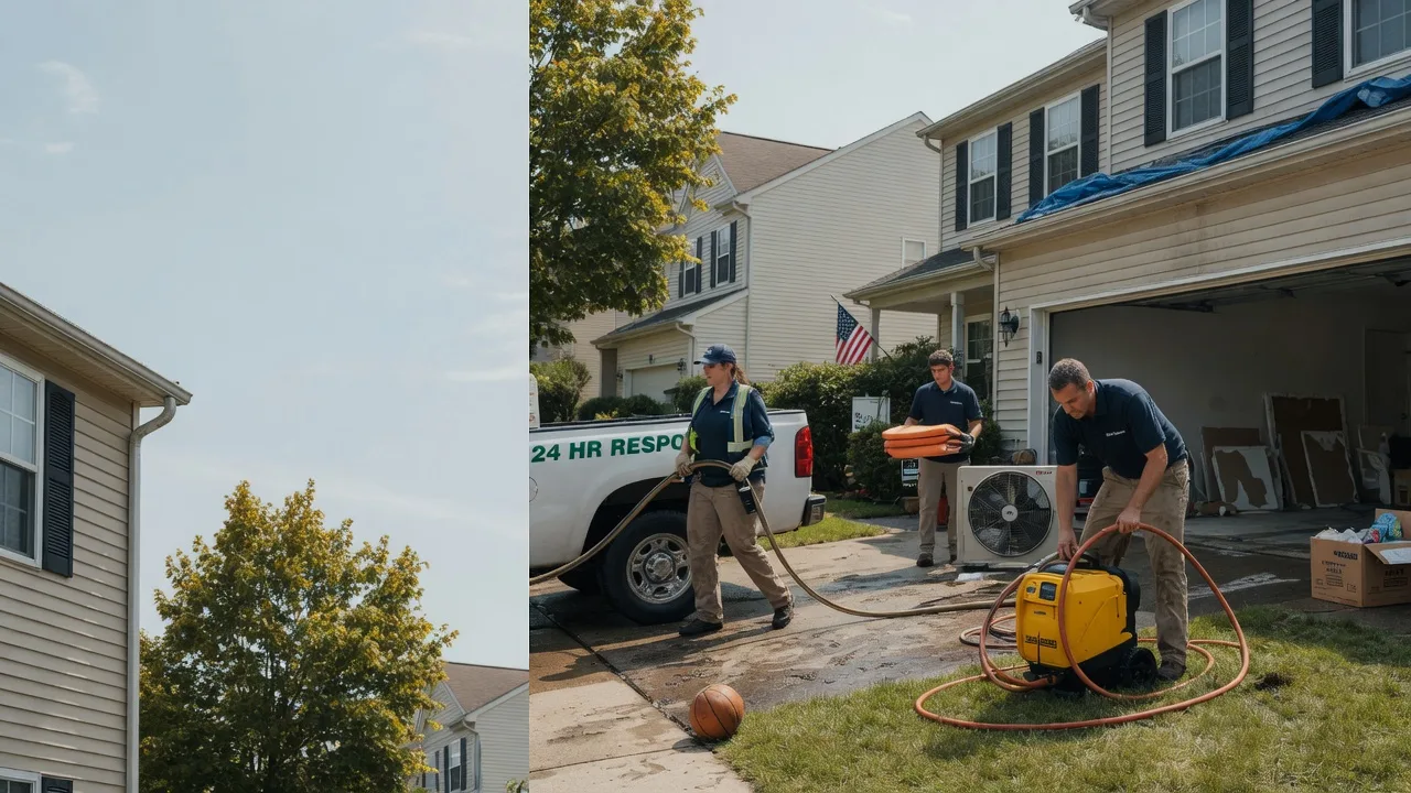 Emergency Water Damage Restoration in Thornville, OH near me